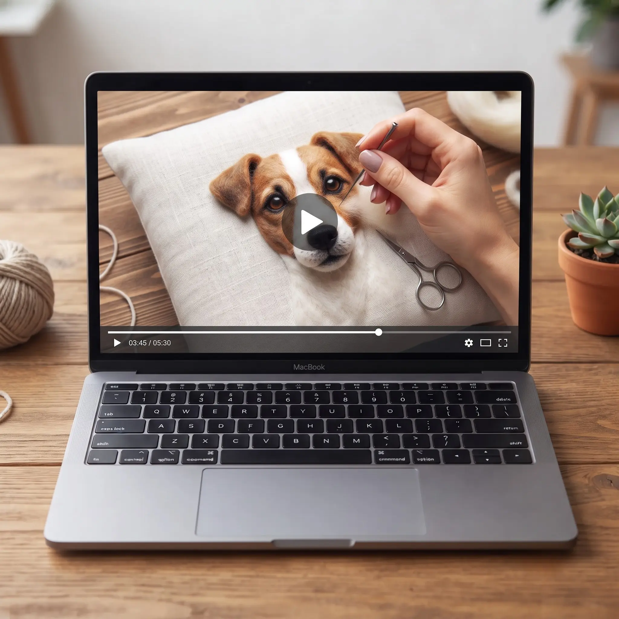 Videoaulas passo a passo do Curso Gato Realista